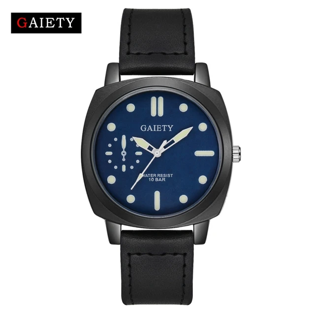 US $3.19 30% OFF| : Buy Men Leather Watch Gaiety Brand Fashion Sport Clock 2017 New Arrival Simple Black Square Dress Man Clock Outdoor US $3.19 30% OFF| : Buy Men Leather Watch Gaiety Brand Fashion Sport Clock 2017 New Arrival Simple Black Square Dress Man Clock Outdoor