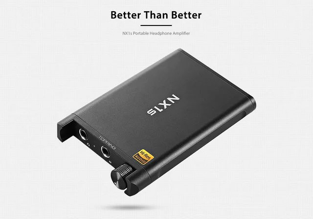 NEW TOPPING NX1s OPA1652 LMH6643 hifi AUDIO Headphone Amplifier AMP for ...