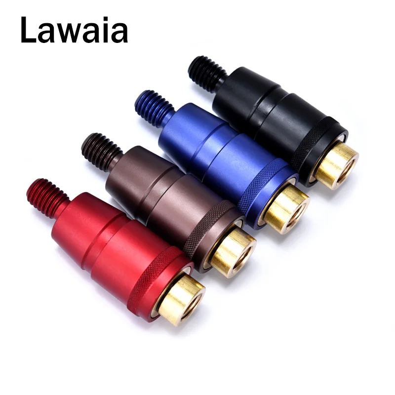 

Lawaia Fish Dip Net Connector 8MM Netting Head General Purpose Dip Net Quick Release Anti-rotation Connector Net Fitting Adapter
