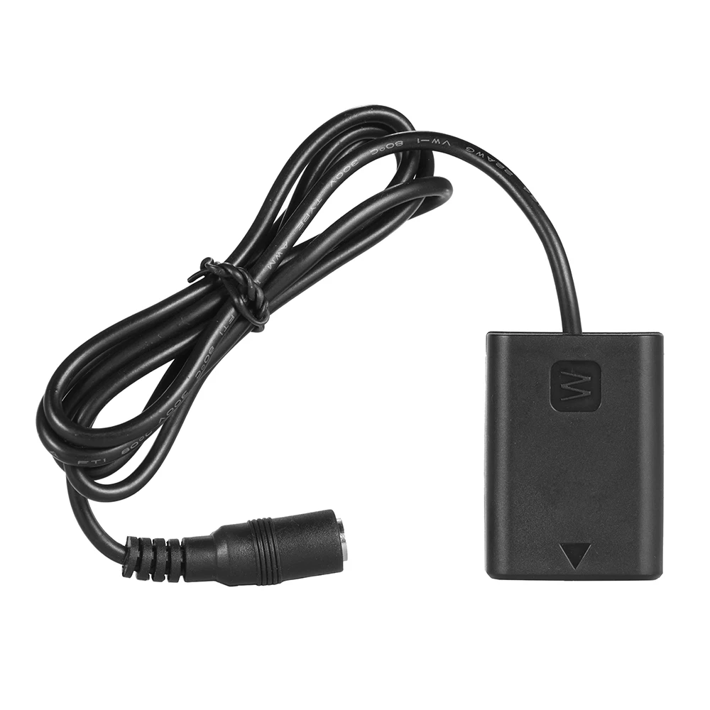 Andoer V Mount lock адаптер NP FW50 для фиктивного аккумулятора BMCC BMPCC Sony монитора|Батарейные