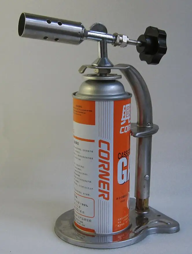 Flame torch stand gas torch Flame Torch Cooking Soldering Welding