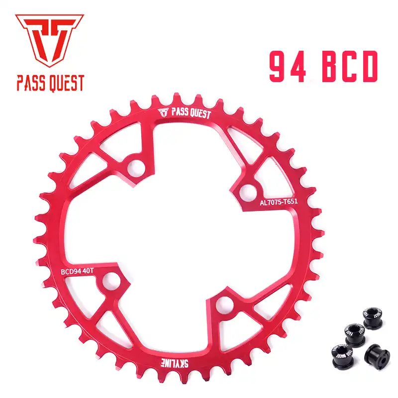 Alloy Bicycle Chain Ring Narrow Wide Bike Chain Wheel Sprocket Tooth Plate