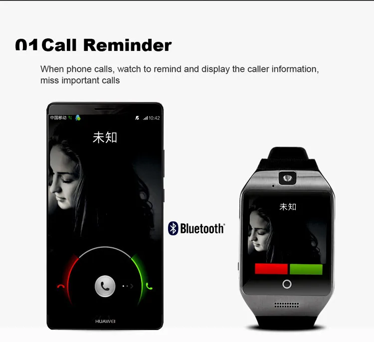 Умные часы Q18, умные часы с поддержкой sim-карты TF, с функцией вызова, с камерой, с поддержкой Bluetooth, для Android, IOS, телефона, с сенсорным экраном