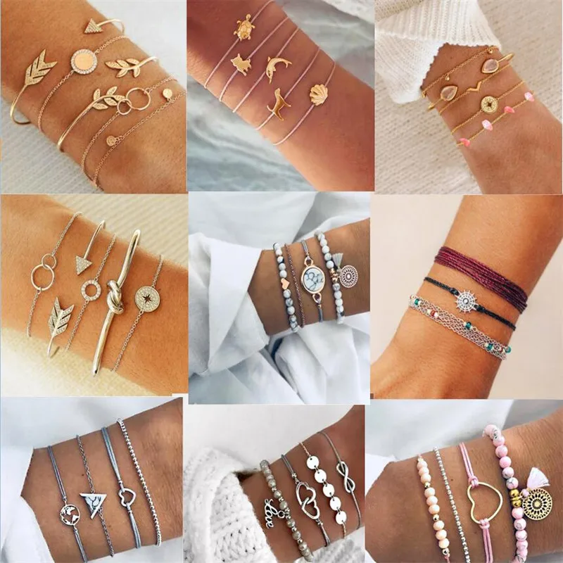 

Vintage Costume Gold Color Tie Knot Bracelet Bangles Simple Turtle pineapple Twist Cuff Open Bangles For Women Indian Jewelry