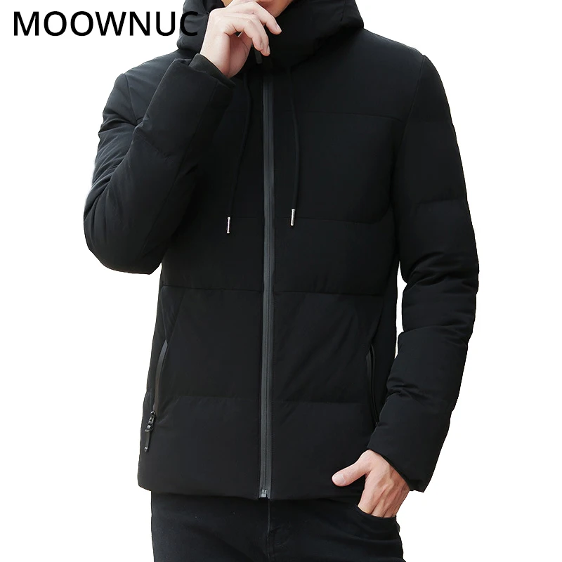 

Winter Jackets Men Parkas Coats Icebear Men Clothes Parka Hombre MOOWNUC MWC Fashion Smart Casual Fit Thicked Keep warm Male 4XL