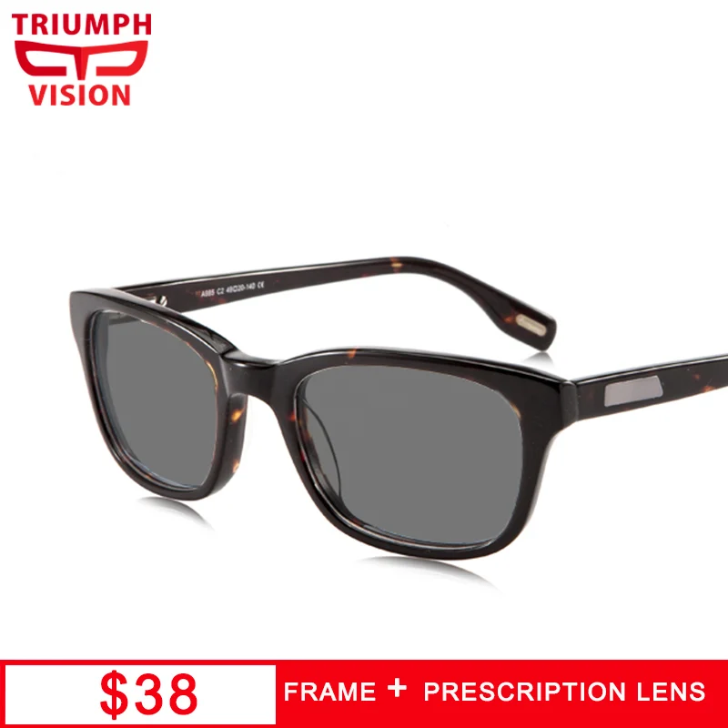 Солнцезащитные очки TRIUMPH VISION для мужчин и женщин фотохромные при близорукости с