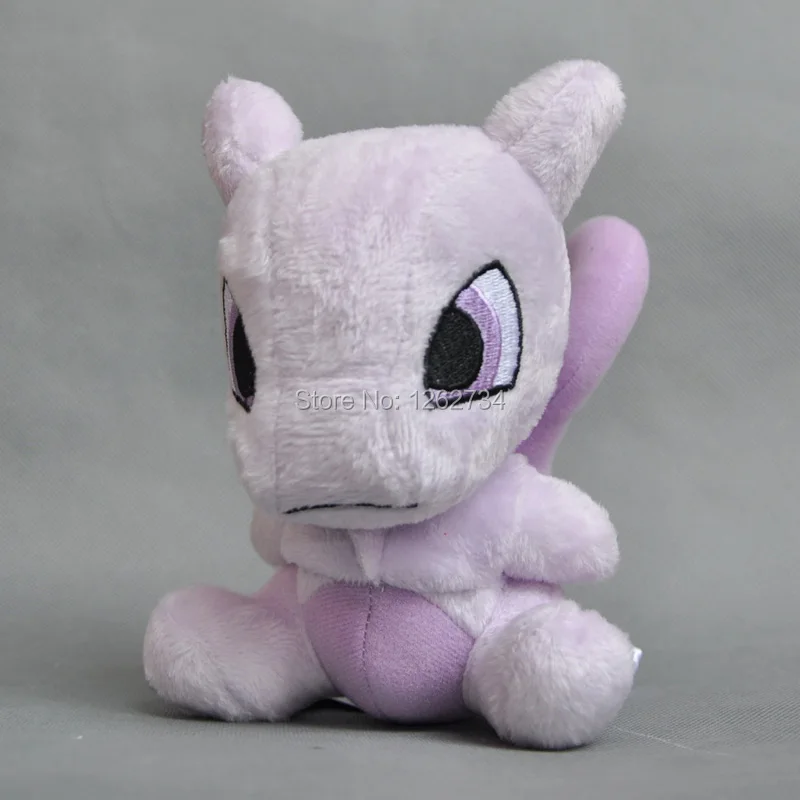 EMS 100/Лот, милая плюшевая кукла Mewtwo ", мягкая аниме, мультфильм, мягкие детские подарки в виде плюшевых фигурок