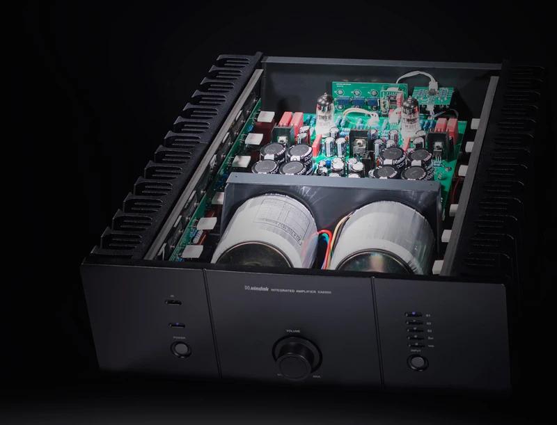 Y-006 HIFI аудио XA6950(II) гибридный усилитель мощности