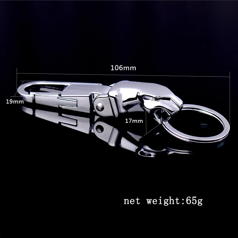 Cabeza de leopardo llavero Pantera coche titular creativo sleutelhanger pantalones hebilla Cabeza de leopardo llavero Pantera coche titular creativo sleutelhanger pantalones hebilla