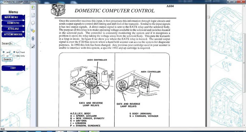 Автомобильный диагностический ATSG 2012 Softwre Трансмиссия ремонт ручной автоматический трансмиссии сервисная группа информация по ремонту