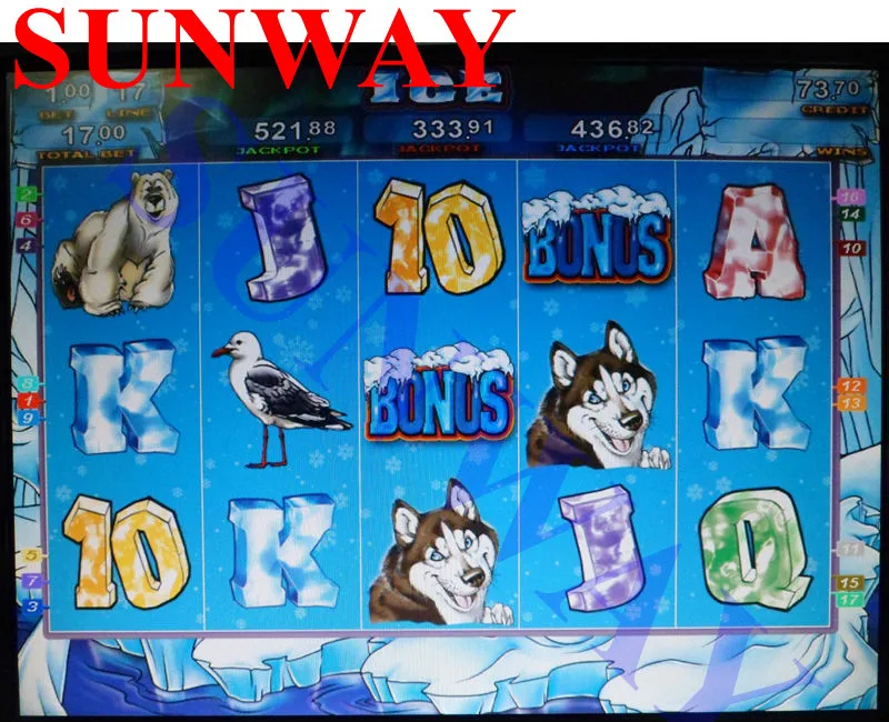  Casino spiele MULTI SPIEL XXL 17 in 1 mit hoher win rate 90-96% spielspielbrett Slot spiel PCB
