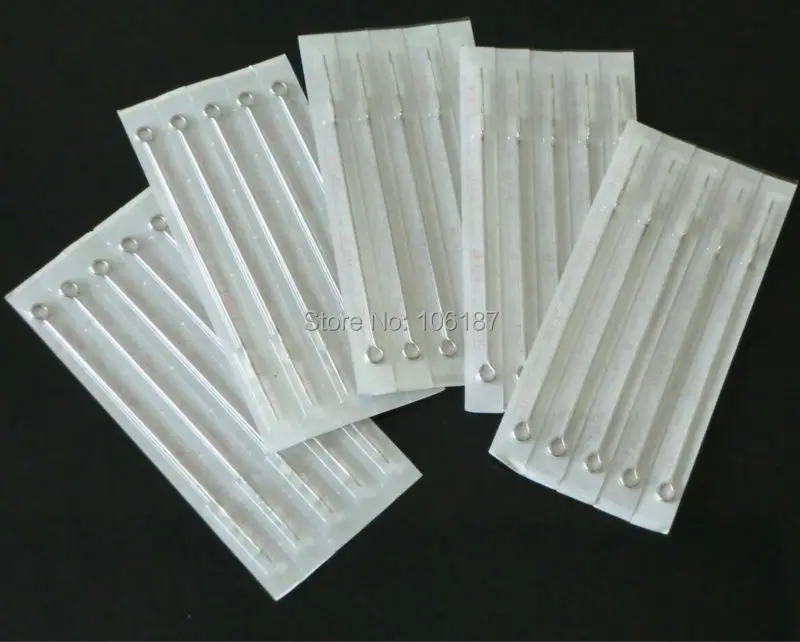

Disposable Tattoo Needles Supply 50pcs 7RS Round Shader For Tattoo Grips Supply