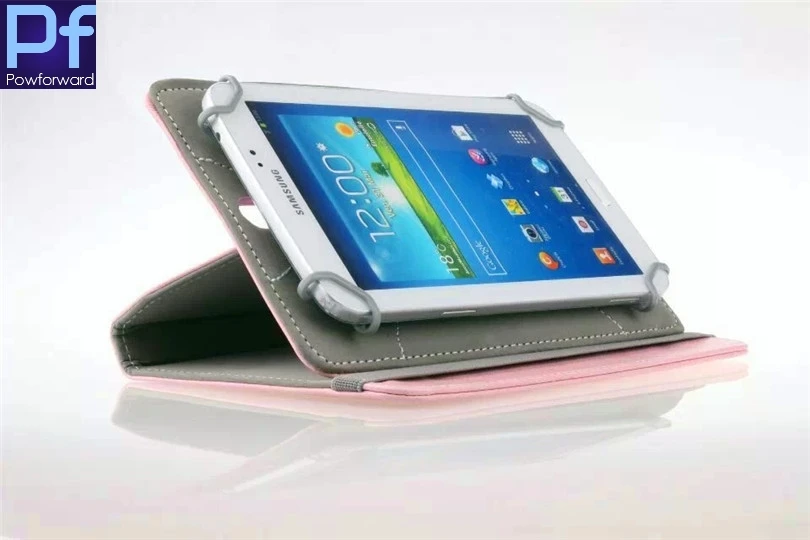 For IconBIT NETTAB MATRIX QUAD/ULTRA 16GB 7&quot inch 360Degree Rotating Universal Tablet PU Leather cover case Free OTG | Компьютеры и