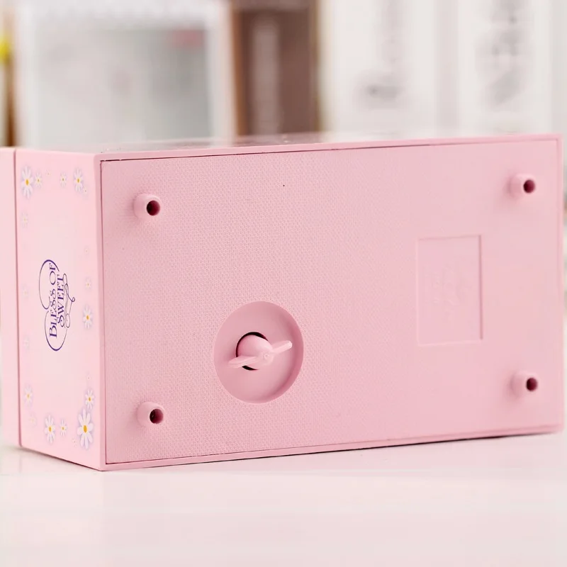 Caja de música de bailarina espejo rectangular caja de joyería Musical cajas de música niñas carrusel novia San Valentín regalo Caja de música de bailarina espejo rectangular caja de joyería Musical cajas de música niñas carrusel novia San Valentín regalo