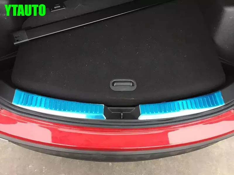 Авто Задний бампер протектор отделка для Mazda CX-5, тип B, 2 шт./лот, Стайлинг автомобиля