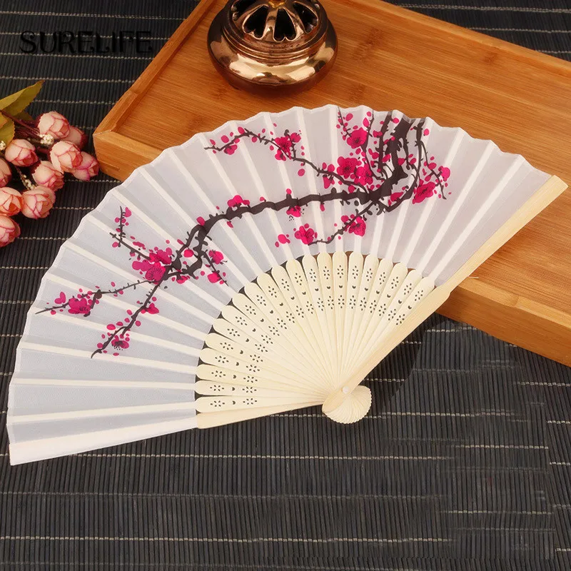 10Pcs Festival Decorations Hot Selling Japanese Cherry Blossom Folding