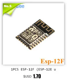 ESP-01M ESP8285 WI-FI Беспроводной компьютер автоматической коробки передач(IOT 1 Мбайт флэш-памяти