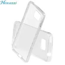 Howanni Soft Protector Case For Samsung Galaxy Alpha Case Силиконовые G850F SM-G850F 4.7 «задняя Крышка Для Samsung G850F Case Капа