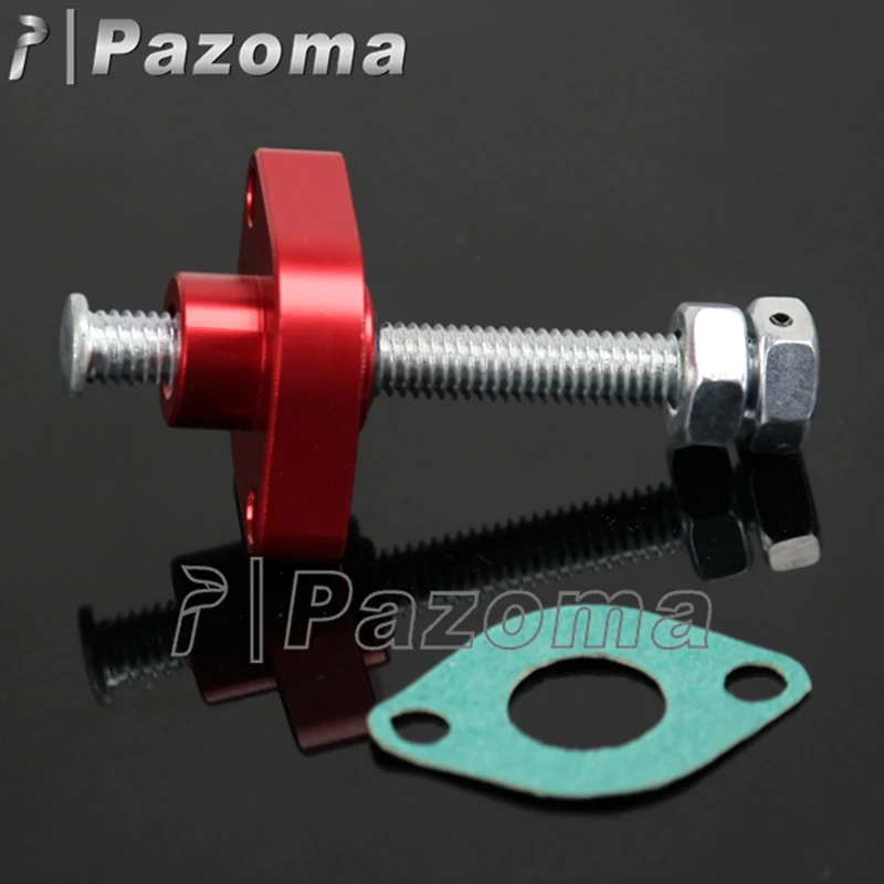Ручной натяжитель цепи с ЧПУ для Yamaha Street FZ6 600 FZ1 1000 FJ 1100 1200 YZF 750 600R6 1000R1 FZX 700
