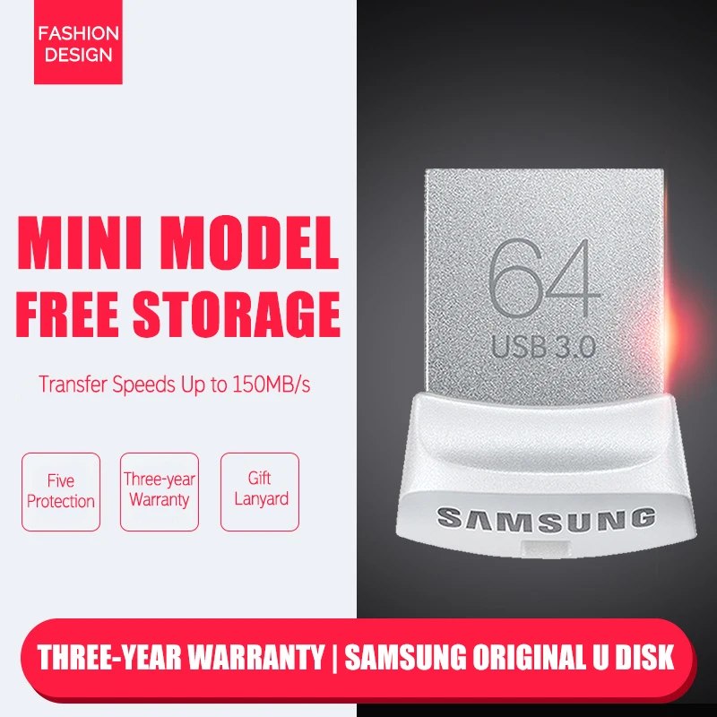 SAMSUNG мини флеш-накопитель 128 ГБ USB флэш-накопитель 64 Гб USB 3,0 130 МБ/с. 32 Гб накопитель карта памяти usb-флешки запоминающее устройство