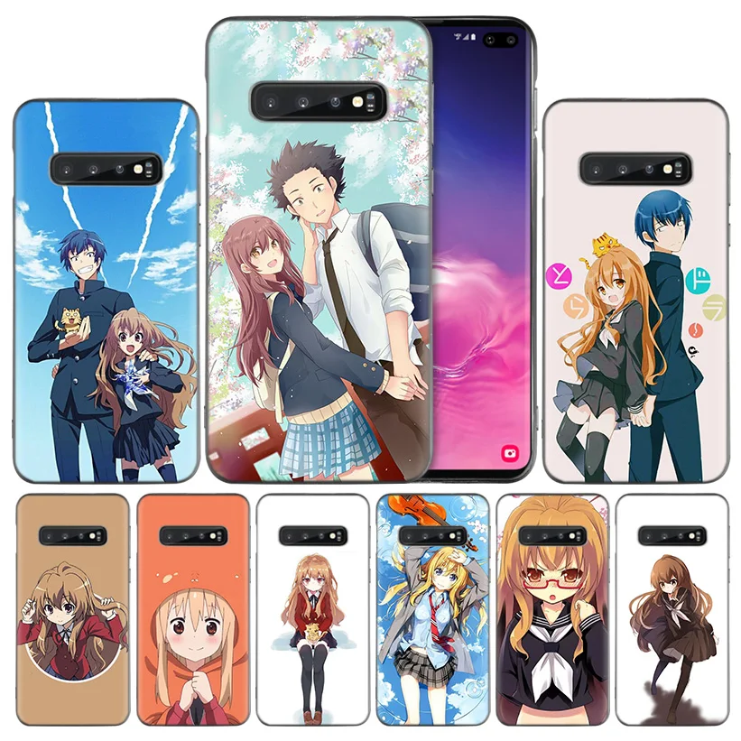 

Toradora Anime Silicone Case Cover for Samsung Galaxy A50 A70 A40 A30 A20 A20e A10 A9 A8 A7 A6 Plus 2018 M30 M20 M10 Note 8 9