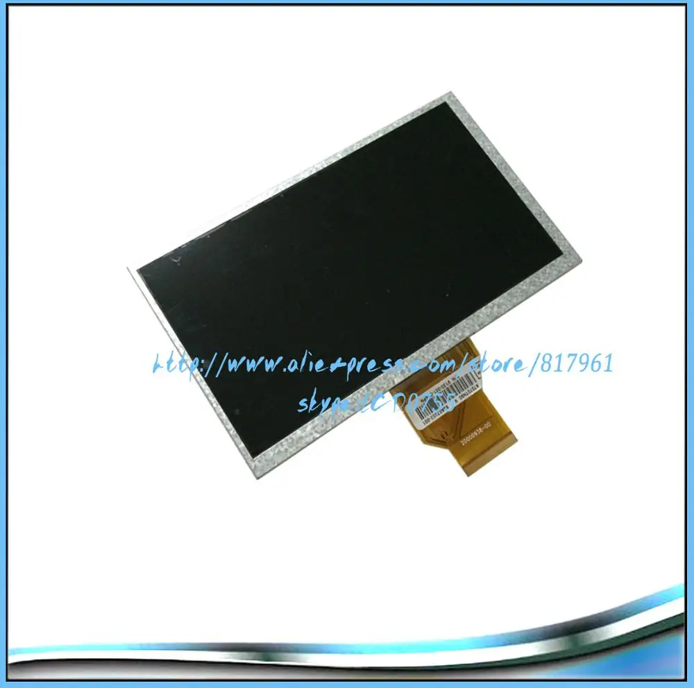 7 &quot50pin ЖК-матричный дисплей для Nextbook NX007HC 4G экран планшетный ПК части Бесплатная