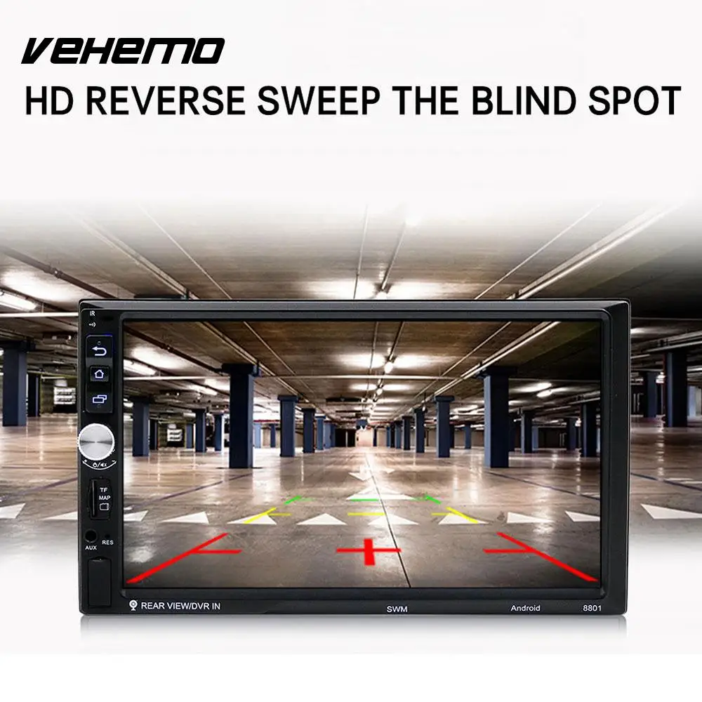 

Car MP5 MP5 Player Multi-Function Rearview Monitor Hands-Free Stereo Touch Screen Smart Quad-Core