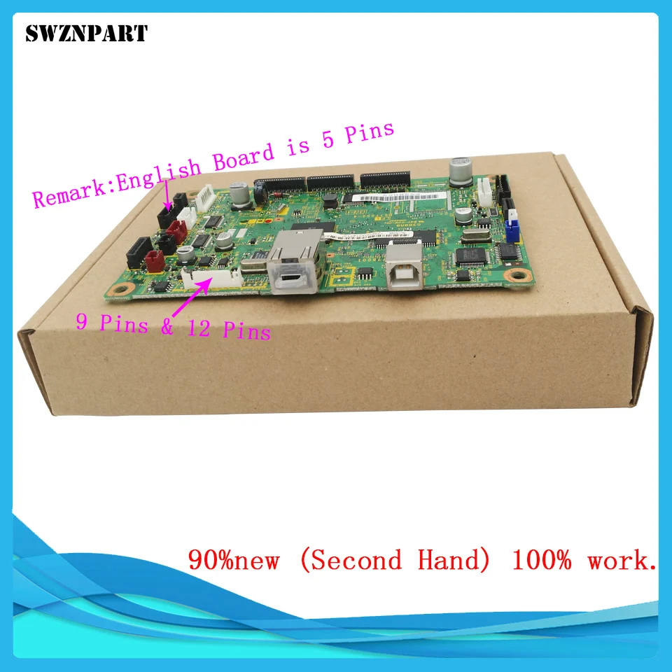 FORMATTER PCA ASSY Formatter Board logic Main Board MainBoard mother board for Brother MFC 7360N MFC7360N