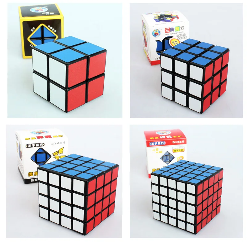 2.3 '' Cubo magico cubo di puzzle cubo puzzle Speed ​​Toy reggiseno 