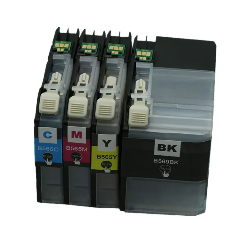 

Replacement LC569XL LC565 LC569 LC-569 LC 569 Ink Cartridge For MFC-J3520 MFC-J3720 MFC J3520 J3720 MFCJ3520 MFCJ3720