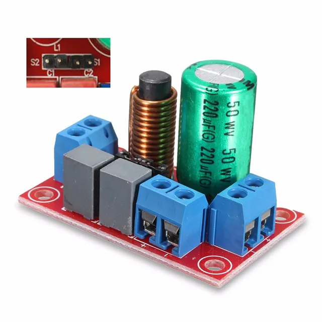 Best Price Treble Bass 2 Way Audio Frequency Divider DIY Kits Crossover Filters For Home Audio Car Audio 45X28mm Filter Best Price Treble Bass 2 Way Audio Frequency Divider DIY Kits Crossover Filters For Home Audio Car Audio 45X28mm Filter