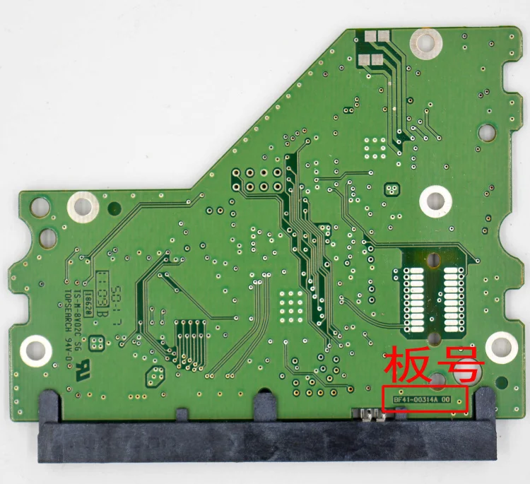1pcs/lot PCB BF41-00314A 00 HD103SJ 1TB/2TB SATA 3.5 PCB HDD/Logic Board hdd pcb