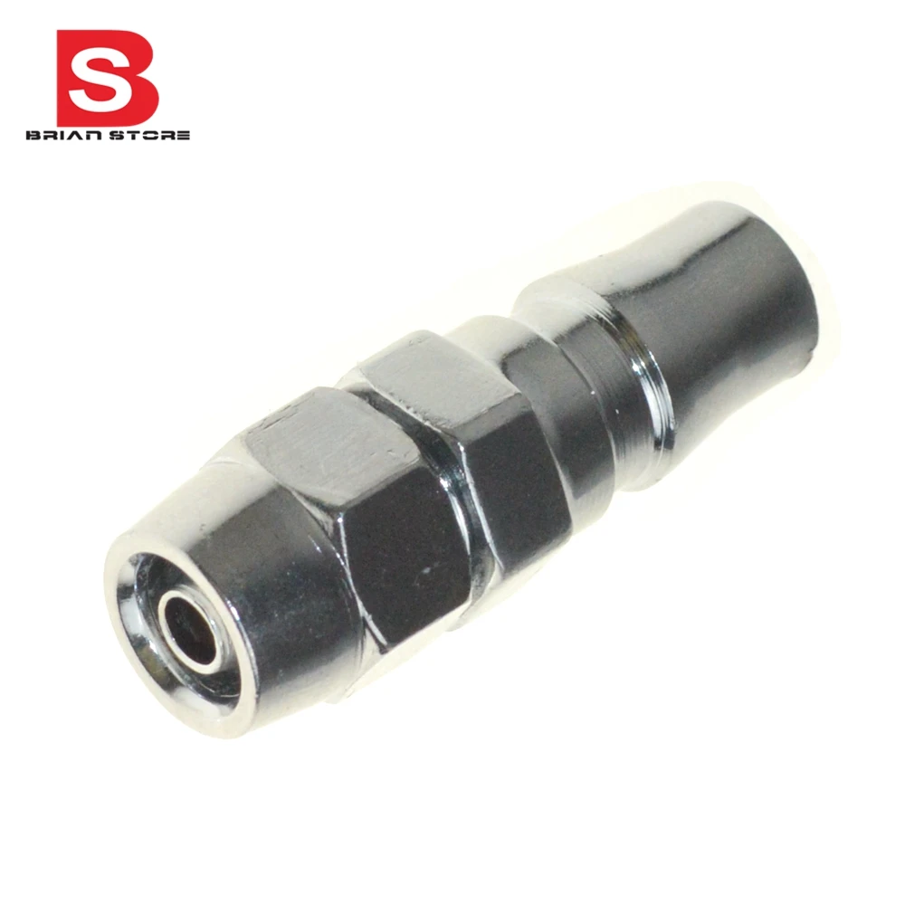 

Air Compressor Hose Quick Coupler Plug Connect 4MM ID 6MM OD Hose