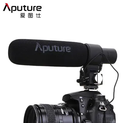 

Photography Interview Recording Mini Mic VidPhotography eo Pixel Voical V-D2 Microphone for Canon Nikon Sony Pentax DSLR Camera
