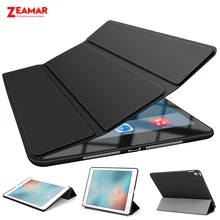 Чехол для samsung Galaxy Tab A A2 10,5 дюймов SM T590 T595 T597 кожаный Умный Магнитный чехол-подставка для Galaxy Tab A2 10,5 чехол