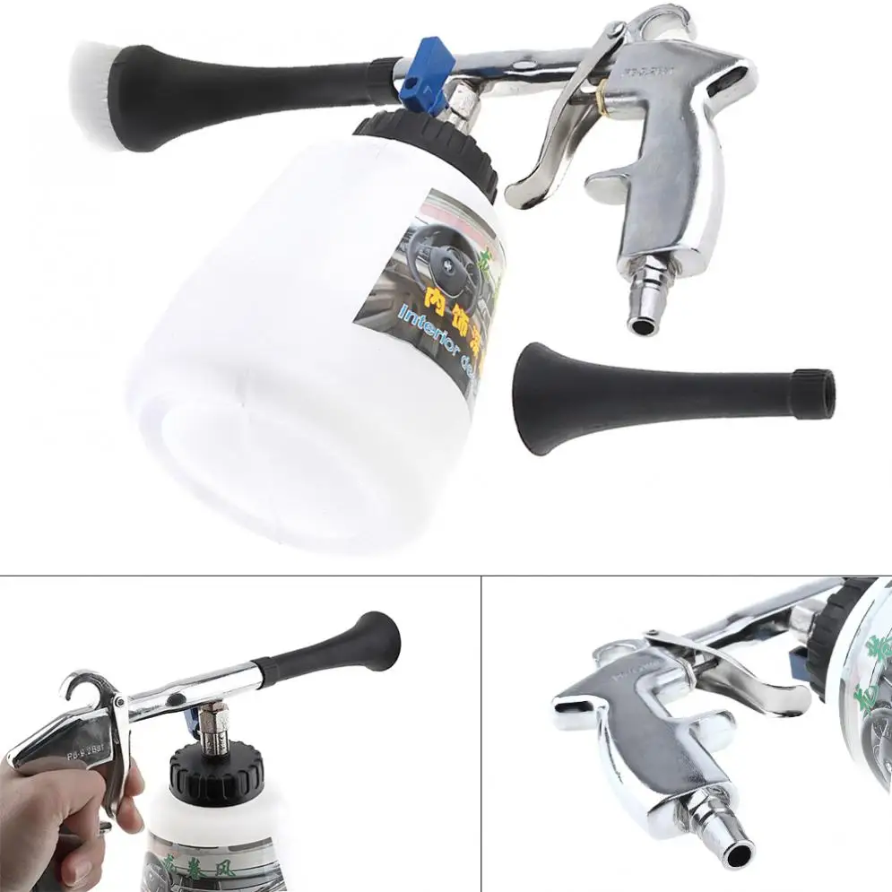 1 Litre Hand held Car Engine Oil way Pneumatic Cleaning Washing Gun