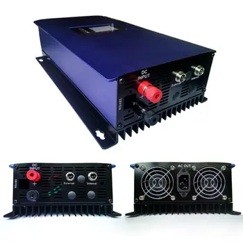 

MAYLAR@ 1000W Solar Grid Tie Inverter with Limiter, DC45-90V to 110V or 230V AC MPPT Pure Sine Wave Power Inverter