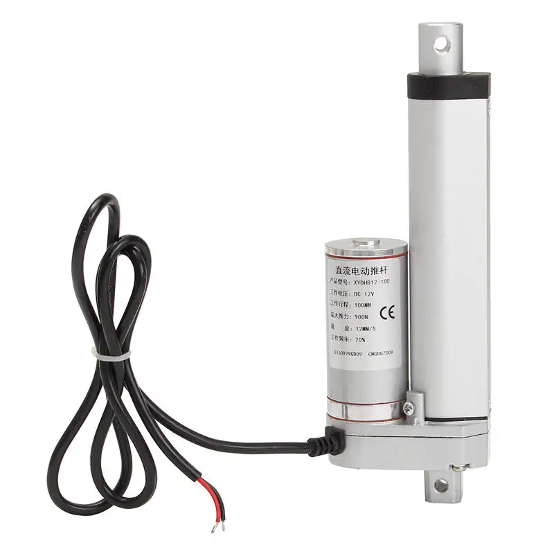 

MTGATHER Linear actuator Adjustable actuator Tor Opener Linear Actuator Motor 12V 900N linear motor with mounting hardware