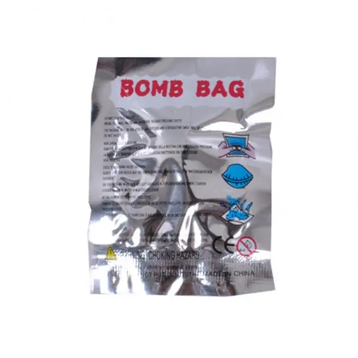 Горячая 10 шт смешные пукающие бомбы сумки вонь бомба вонючие Смешные приколы розыгрыши дурак игрушка
