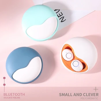 

Wireless 5.0 Bluetooth Earphone Earbuds Sports Earphones Hifi Headset Handsfree Waterproof Earpiece Ear Buds for Mobile Phone