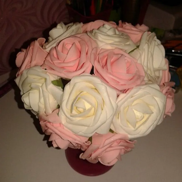 11 Kolorystyka 10 głowic 8CM sztuczna Róża kwiaty ślub Bukiet ślubny PE pianka DIY Home Decor Róża kwiaty VB364 P12 0 5 tanie i dobre opinie Rose Ślub Sztuczne kwiaty Jedwabiu Głowa kwiatka Nowy Na piankę 11 kolorów Home Office dekoracja hotelu prezent Walentynki kwiat uroczystość 11 Kolorystyka 10 głowic 8CM sztuczna Róża kwiaty ślub Bukiet ślubny PE pianka DIY Home Decor Róża kwiaty VB364 P12 0 5 tanie i dobre opinie Rose Ślub Sztuczne kwiaty Jedwabiu Głowa kwiatka Nowy Na piankę 11 kolorów Home Office dekoracja hotelu prezent Walentynki kwiat uroczystość