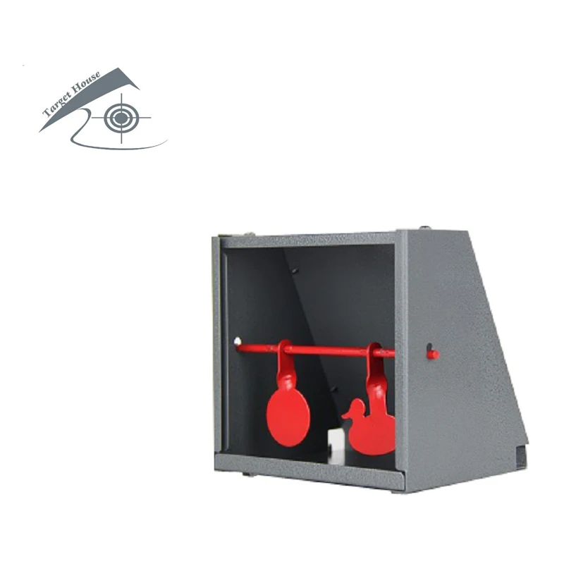 Pellet Trap and Airgun BB Gun Airsoft Shooting Steel Target with 20