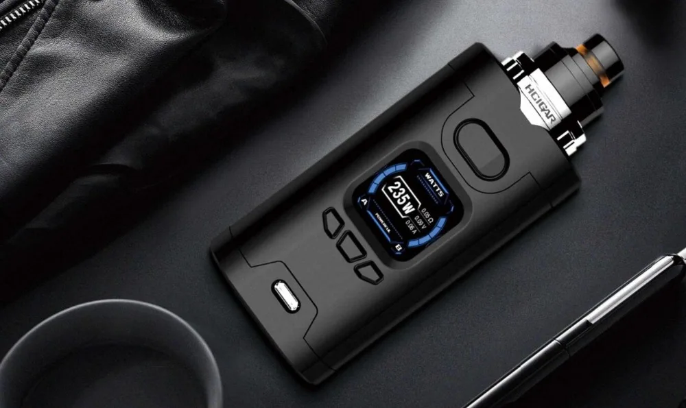 Hcigar Wildwolf 235W Box Mod-1