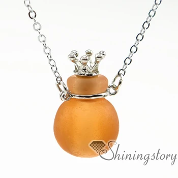 

ball aromatherapy necklace diffuser pendant diffuser diffuser necklace wholesale essential oil pendant diffuser glass vial