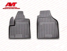 Floor mats case for Ford Tourneo Connect 2002 rubber rugs non slip rubber font b interior
