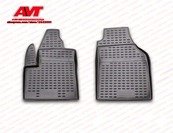 

Floor mats case for Ford Tourneo Connect 2002- rubber rugs non slip rubber interior car styling accessories