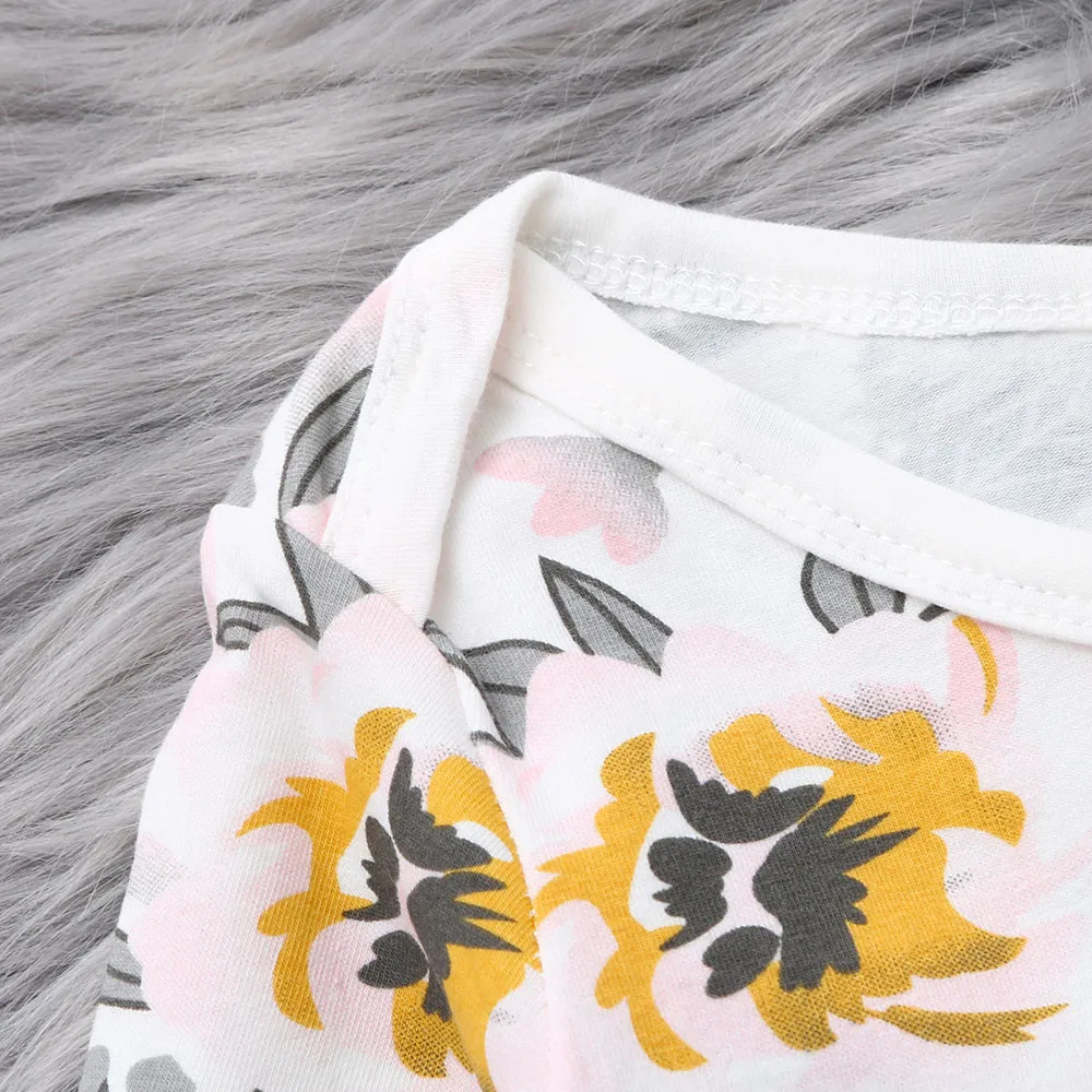 Для новорожденных пеленать обертывания из хлопка для мальчиков и девочек одеяла муслин Цветочный принт пижамы Пеленальный спальный мешок+ шапка