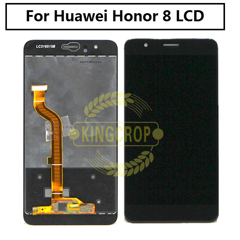 Для Huawei Honor 8 Lite ЖК дисплей сенсорный экран дигитайзер Honor8 для с корпусом FRD L19 L09