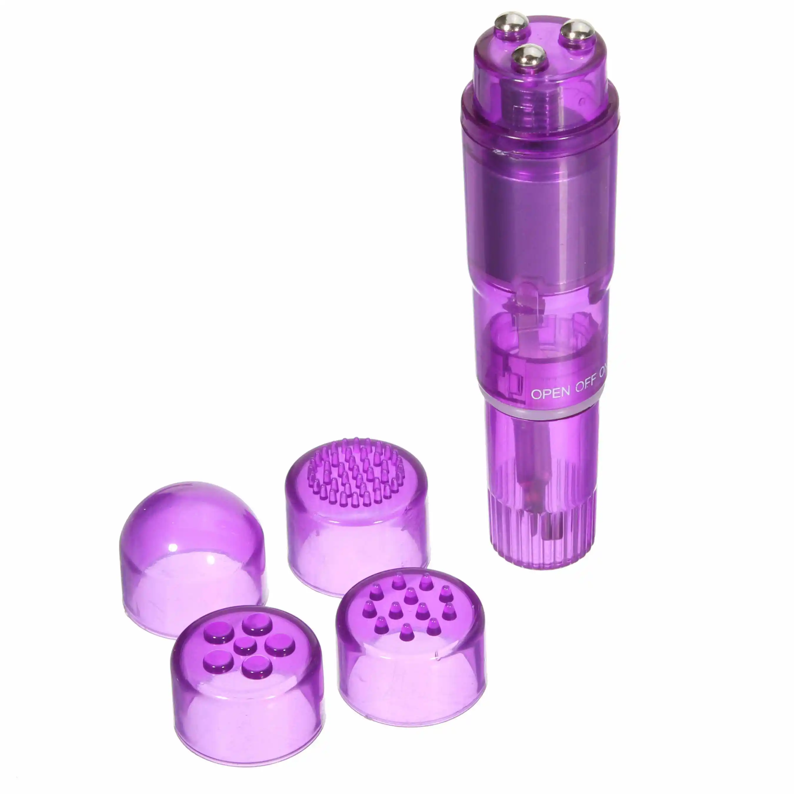 1pcs 4 Interchangeable Tips Waterproof Mini Full Body Massager Relieve Stress Travel Pocket Rocket Vibrator Sex Toys For Women In Vibrators From Beauty 1pcs 4 Interchangeable Tips Waterproof Mini Full Body Massager Relieve Stress Travel Pocket Rocket Vibrator Sex Toys For Women In Vibrators From Beauty