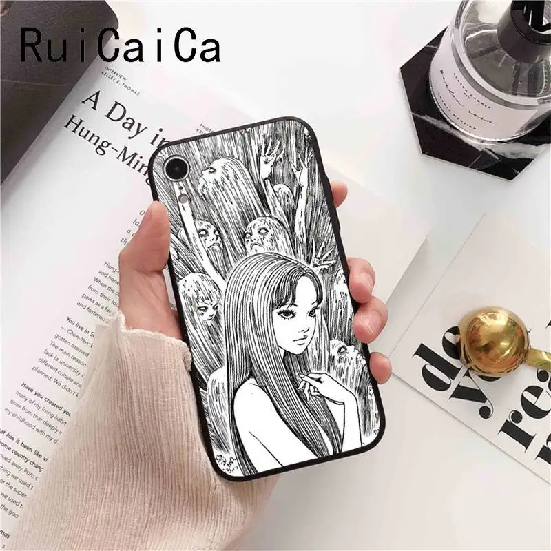 Japanese horror comic Tomie Custom Photo